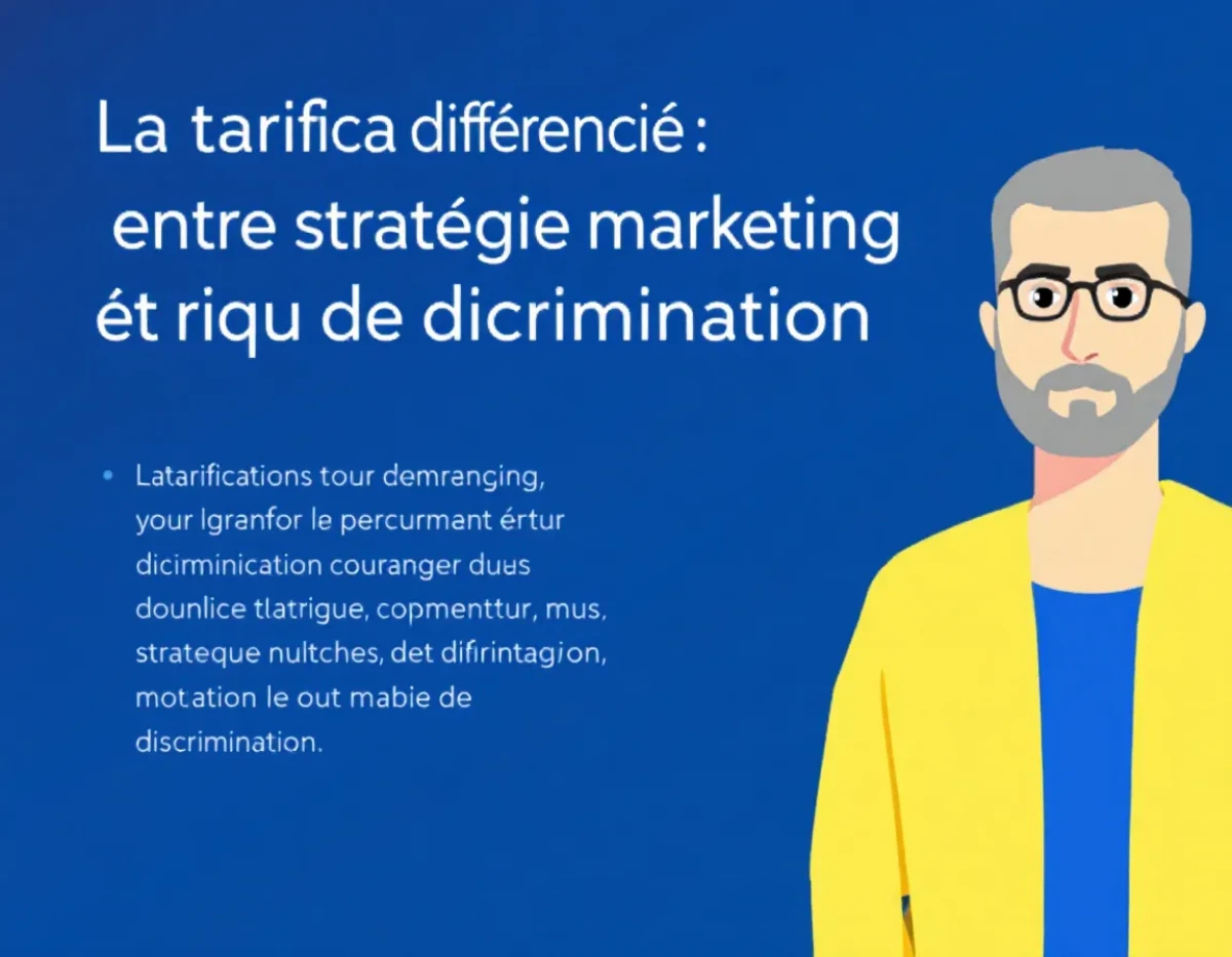 La tarification différenciée : entre stratégie marketing et risque de discrimination
