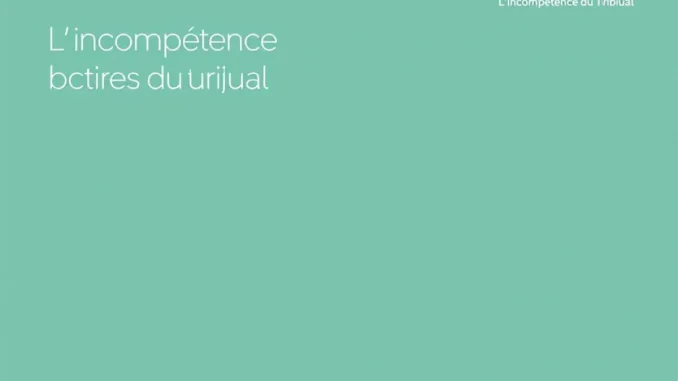 lincompetence-materi