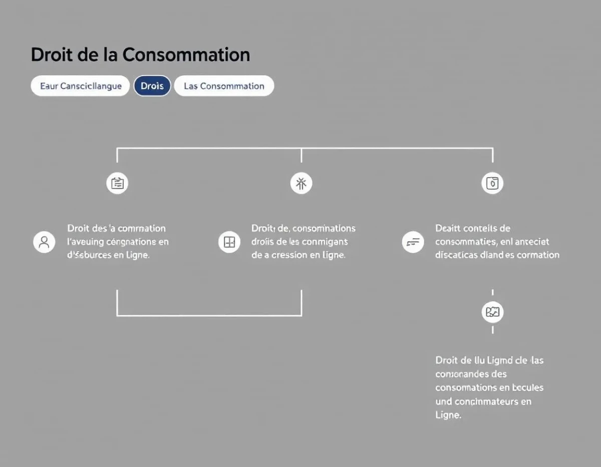 Droit de la Consommation: Droits des Consommateurs en Ligne