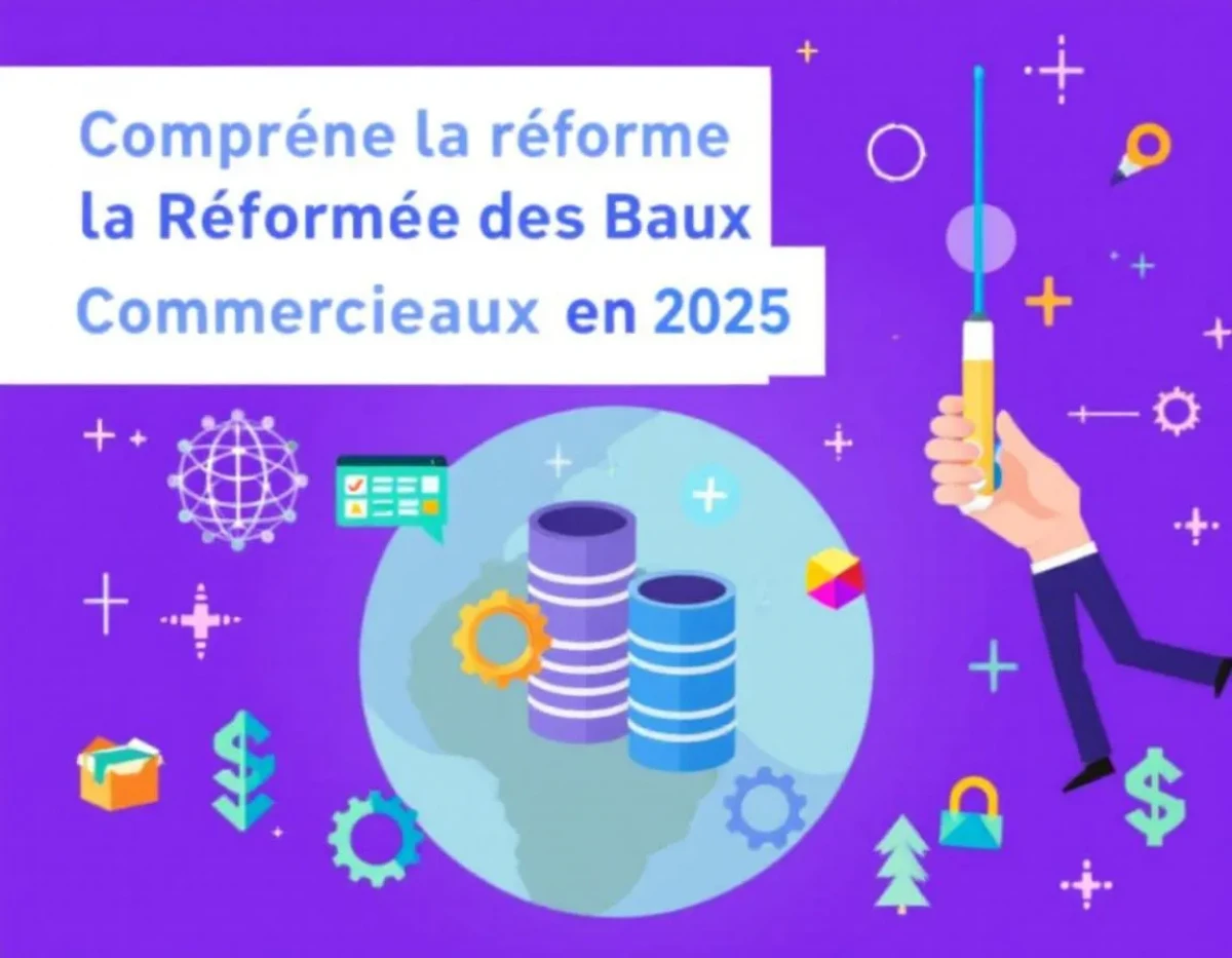 Comprendre la Réforme des Baux Commerciaux en 2025 : Nouvelles Règles et Opportunités