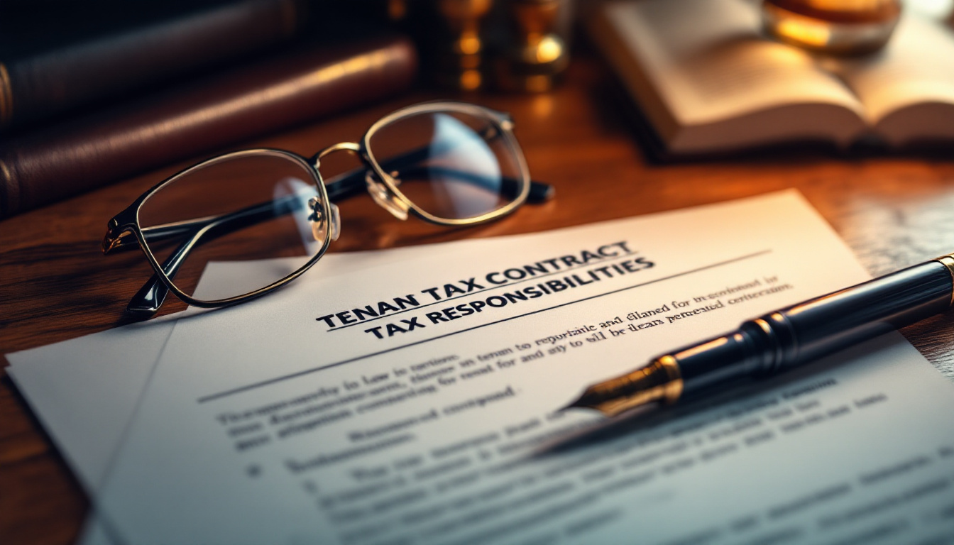 Taxe foncière locataire : Vérifiez votre contrat de location